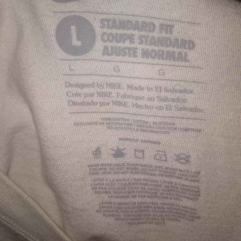 Nike tee live like someone left gate open cow tee - Picture 5 of 5